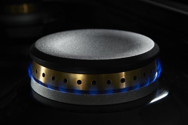 JennAir® NOIR™ 36" Stainless Steel Pro Style Dual Fuel Natural Gas Range-5