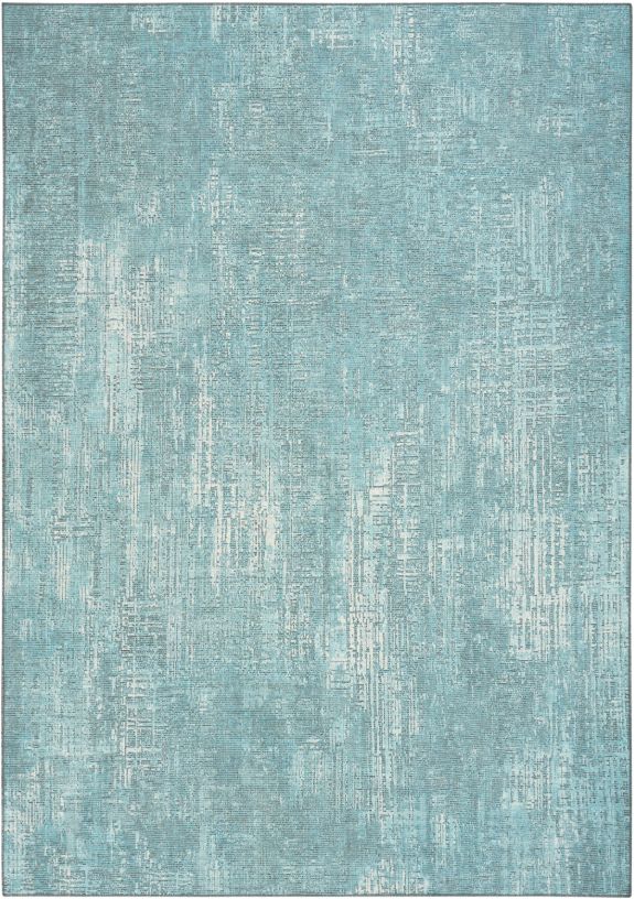 Nourison Home™ Botanical Washables Green 5'x7'  Area Rug-0