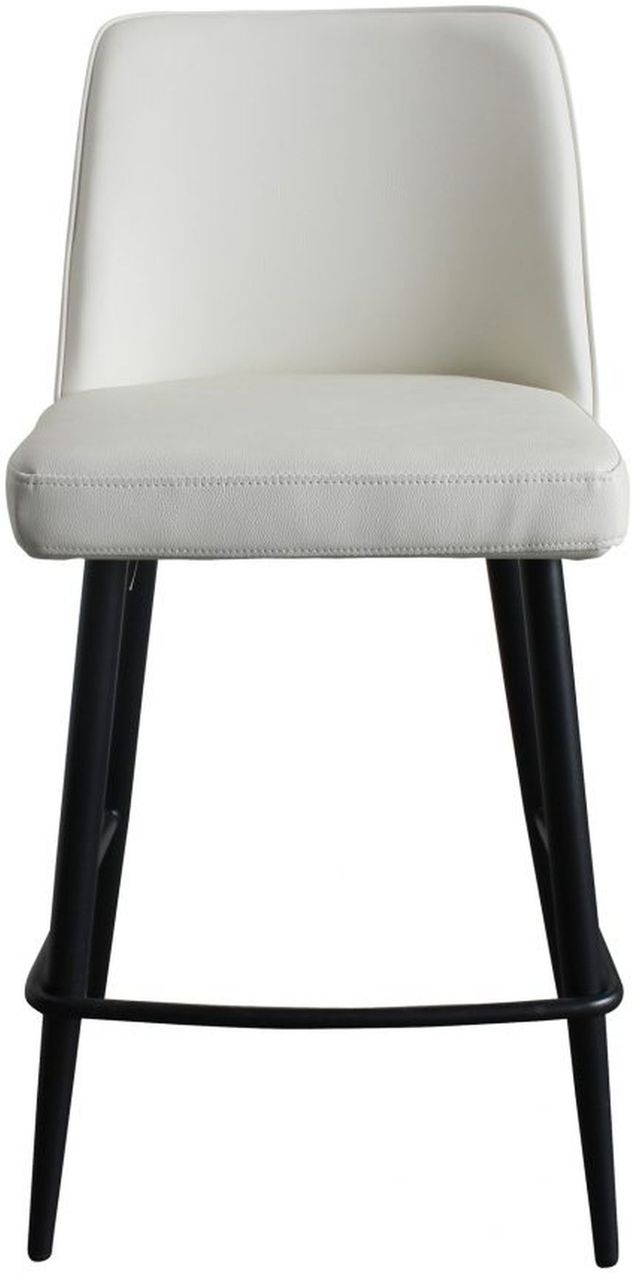 Moe's Home Collection Emelia Ivory Counter Stool-2