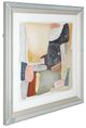 A & B Home Mendoza Crystal Mirror Framed Wall Art-0