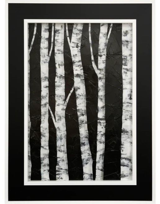 Stylecraft Simpy Birch I Wall Art-0