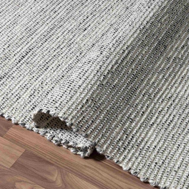 LR Home Solace Ivory/Silver 9'x12' Area Rug-2