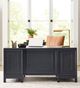 aspenhome® Alexander Midnight 66" Executive Desk-1
