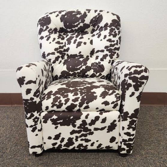 Brazil Furniture Mocha Child's Recliner-0