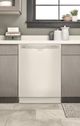 Whirlpool® 24" Biscuit Front Control Built In Dishwasher-4