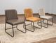 International Furniture Direct Seating Beige Side Chair-1