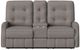 Flexsteel® Customizable Devon 72" Power Reclining Loveseat with Console and Power Headrests-2