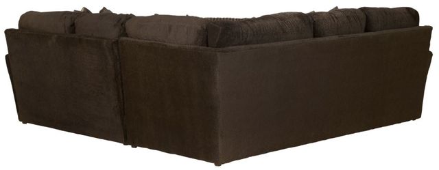 Jackson Furniture Mammoth 2-Piece Chocolate Right Side Facing L-Shape Sectional-3