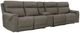 Signature Design by Ashley® Starbot 5-Piece Fossil Power Reclining Sectional Sofa-0