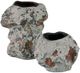Currey & Company Grotesque Gray/White Large Vase-4