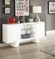 Mazin Furniture Manhattan White Dining Server-4