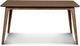 New Classic® Home Furnishings Oscar 5-Piece Natural Walnut Dining Set-2