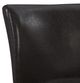 Elements International Rylan Dark Expresso Swivel Bar Stool-2