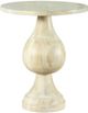 Coaster® Dianella White Washed Accent Table-0