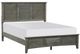 Mazin Furniture Garcia Gray Queen Bed-1