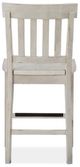 Magnussen Home® Bronwyn Alabaster Counter Chair-1