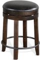 Sunny Designs™ Homestead Tobacco Leaf 24" Swivel Stool-0