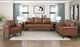 Homelegance® Hector Chocolate Accent Chair-1