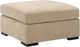 Signature Design by Ashley® MaKaylen Almond Oversized Accent Ottoman-0