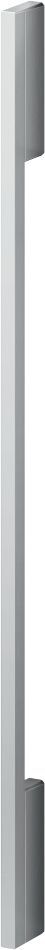 Fisher & Paykel 24" Stainless Steel Square Handle