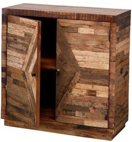 Jaipur Furniture Kensley Brown Cabinet-2