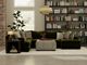Evergreen 3 Piece Sectional, Cocktail Ottoman Free!-3