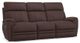 La-Z-Boy® Talladega Chestnut Leather Power Reclining Sofa with Headrest-0