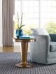 Kincaid® Abode Lyon Brown Round End Table-2