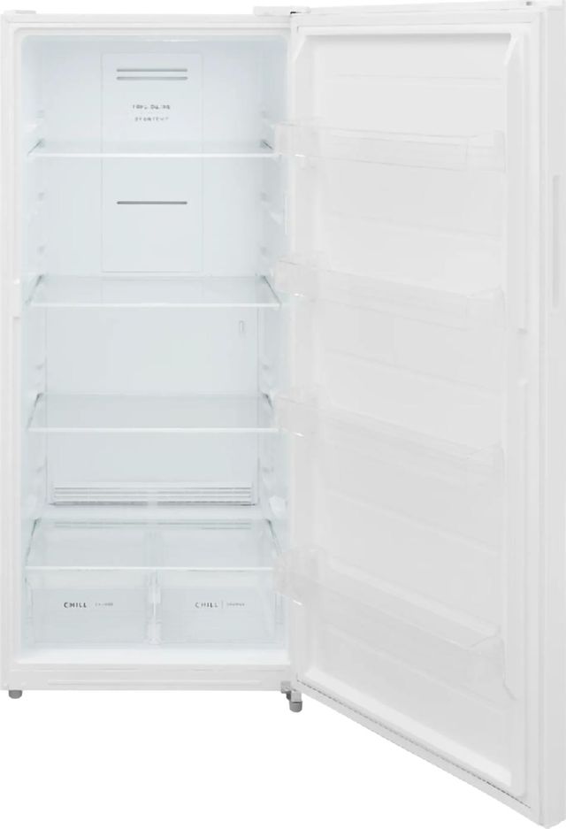 Frigidaire 30" 21 Cu. Ft. White Garage Ready Upright Freezer-1