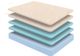 Diamond Mattress­­® Restore Plush 12" Foam Medium Tight Top Full Mattress in a Box-4