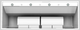 Vent-A-Hood® 66" White Wall Mounted Range Hood-3