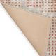 Dalyn™ Rug Company Delano DA1 Linen 5'x8' Area Rug-3
