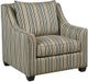 Kincaid® Edison Stripped Living Room Chair-0