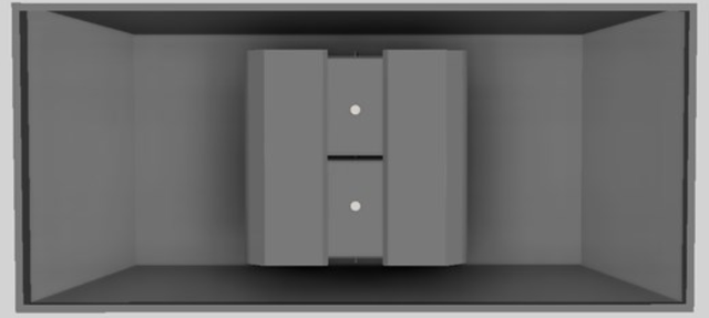 Vent-A-Hood® 66" Gunsmoke Euro-Style Island Range Hood-3