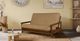 Kodiak Furniture Emily Brownstone/Natural Beauty Taupestone Full Futon-1