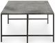 Bassett® Furniture Exeter Bronze/Gray Cocktail Table-2