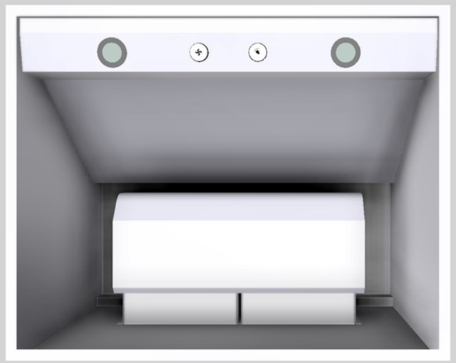 Vent-A-Hood® 30" Wall Mounted Range Hood-White-3
