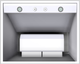 Vent-A-Hood® 30" Wall Mounted Range Hood-White-3