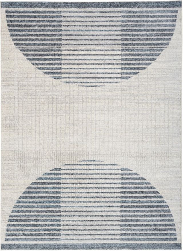 Nourison Home™ Astra Machine Washable 5'x7' Style 1 Area Rug-0