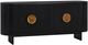 Crestview Collection Paloma Black Sideboard-0