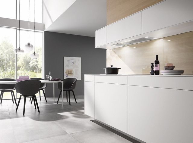 Miele 34.88" Stainless Steel Insert Ventilation Hood-4