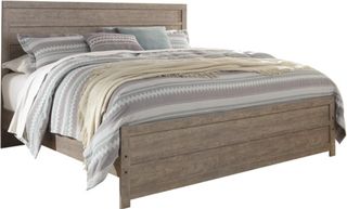 Signature Design by Ashley® Culverbach Gray King Panel Bed