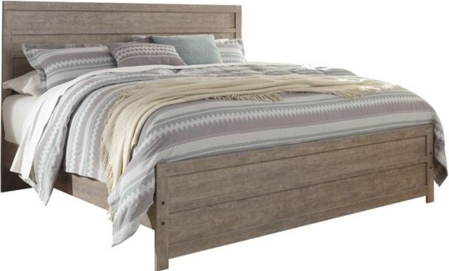 Signature Design by Ashley® Culverbach Gray King Panel Bed