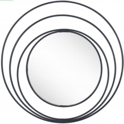 Zuo® Modern Luna Black Mirror-1