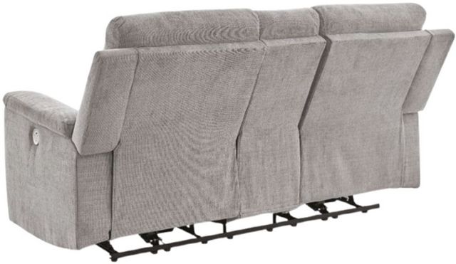 Signature Design by Ashley® Barnsana Ash Power Reclining Loveseat-3