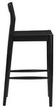 Moe's Home Collection Owing Black Barstool-2
