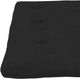 dhp furniture® Eve Black 6" Full Futon Mattress-3