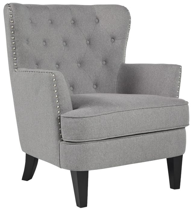 Signature Design by Ashley® Romansque Gray 37.38" Accent Chair-0