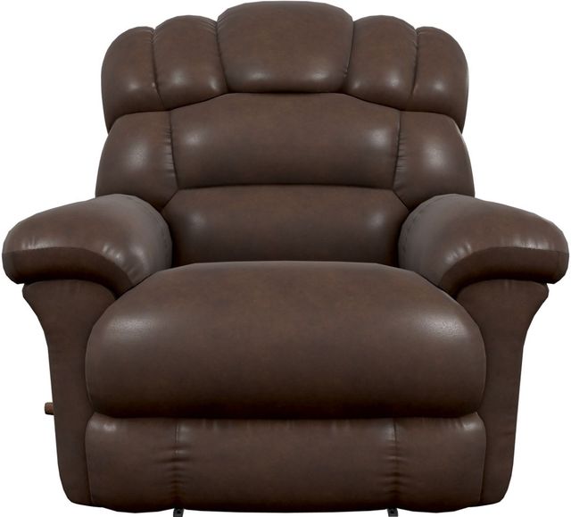La-Z-Boy® Randell Harvest Leather Manual Wall Recliner-1