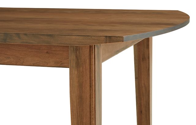 LM Co Home By Vaughan-Bassett Crafted Cherry by Ben & Erin Napier Medium Cherry 72" Surfboard Dining Table-3